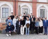 Ungarische Schülerinnen und Schüler zu Gast in NEW