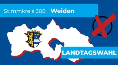 Stimmkreis 308 Weiden - Landtag