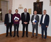Verleihung des Ehrenzeichens des Bayerischen Ministerpräsidenten am 28.11.2023