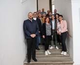 Oberpfälzer Personalräte mit Landrat Andreas Meier