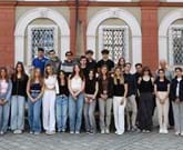 Besuch aus Gödöllö - Schülerinnen und Schüler aus Ungarn zu Gast in NEW
