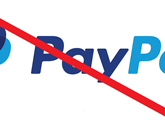 Aktuell Störung bei PayPal. Bitte andere Zahlungsvariante wählen!