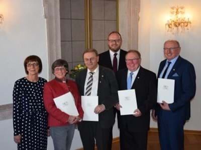 Ehrenzeichenverleihung