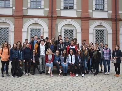 Schüleraustausch Bratislava 2018