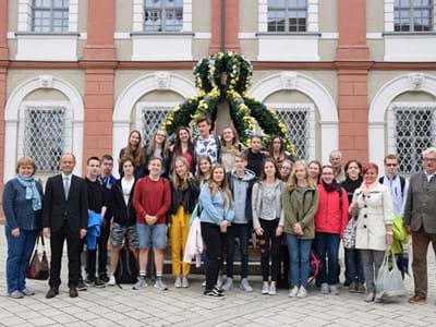 Schüleraustausch Gödöllö 2018