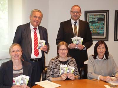 Die Initiatoren der Pflegebroschüre