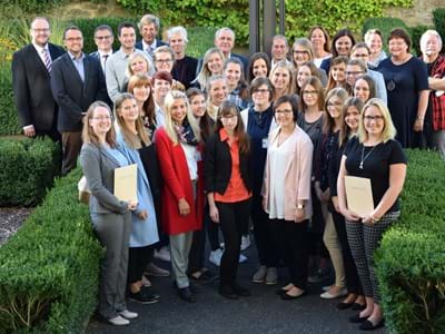 Die neuen Lehramtsanwärter/innen 2018