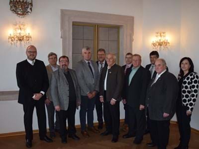 Verleihung der Kommunalen Dankurkunde