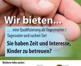 Qualifizierungskurs Tageseltern