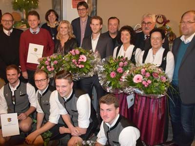 Verleihung des Kultur- und Nachwuchsförderpreises 2018 in der Zoiglstubn -Zum Mundl- in Störnstein