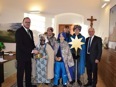 Sternsingeraktion 2019