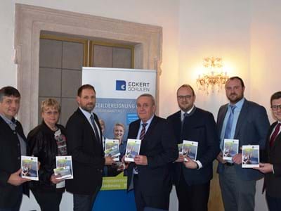 Pressekonferenz zum AdA-Gutschein