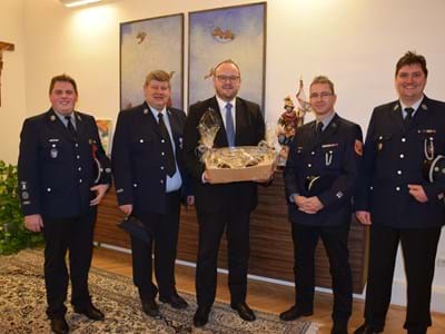Delegation FF Etzenricht
