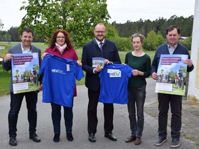 NEW-Radltour Pressetermin in Rupprechtsreuth 15.05.2019