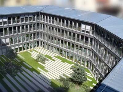 Neues Dienstgebäude Landratsamt Neustadt a.d. Waldnaab