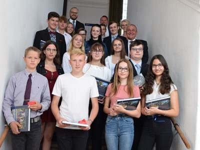 Ehrung der Quali-Besten 2019 Quali-Ehrung 2019