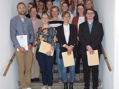 Vereidigung der neuen Lehramtsanwärter*innen
