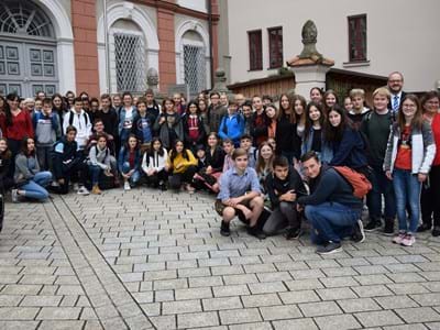 Austausschüler aus Frankreich zu Besuch im Landratsamt